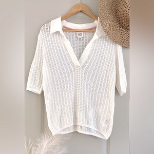 BDG knit collard shirt, Medium